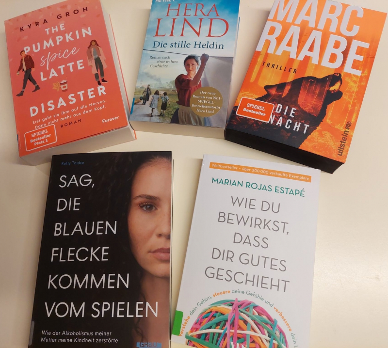 Neue Romane im Angebot