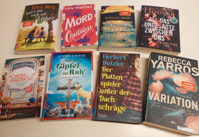 Neuwerbungen im Frühling