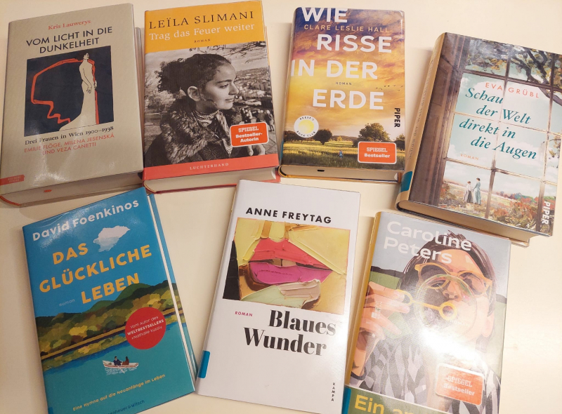 Neuerwerbungen in allen Genres