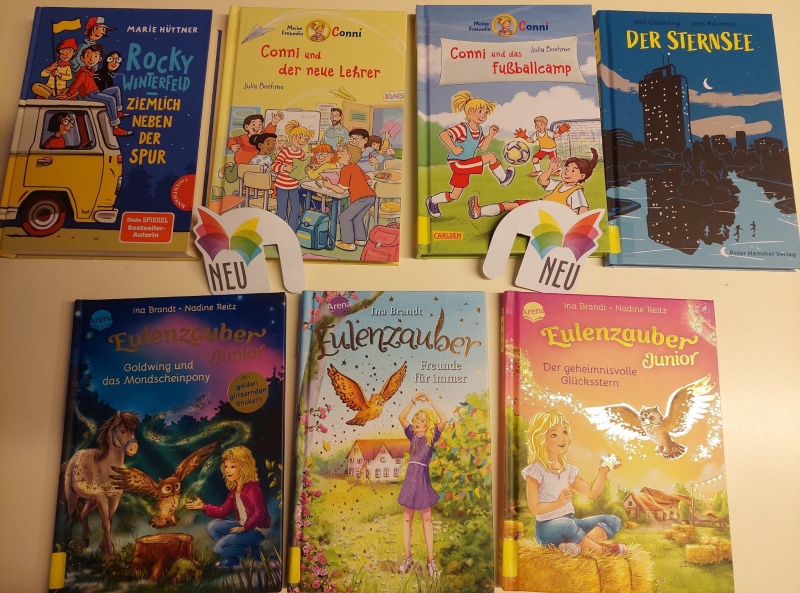 Neue Kinderbücher im Angebot