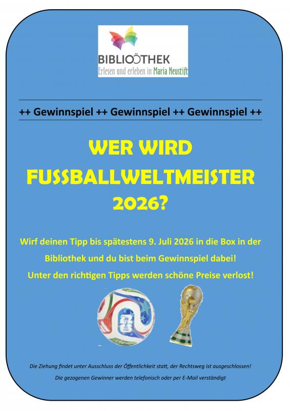 Gewinnspiel-Flyer