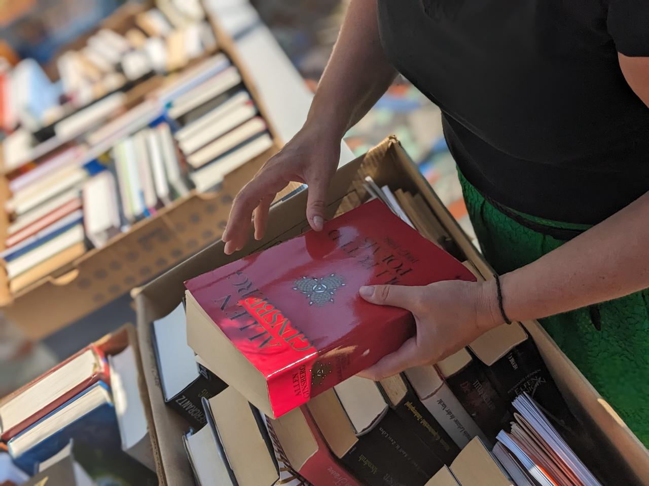 Buch und Bücherkiste