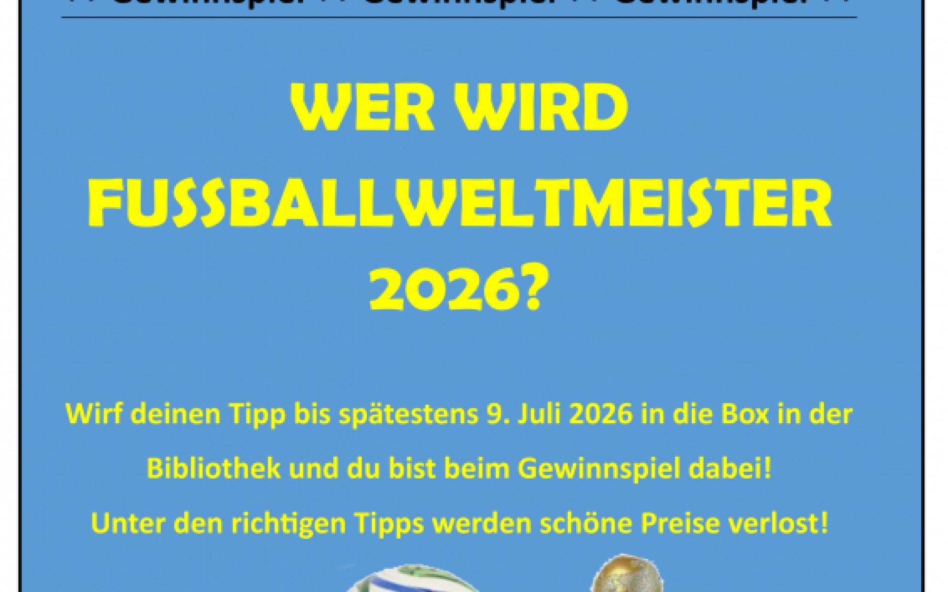 Gewinnspiel-Flyer