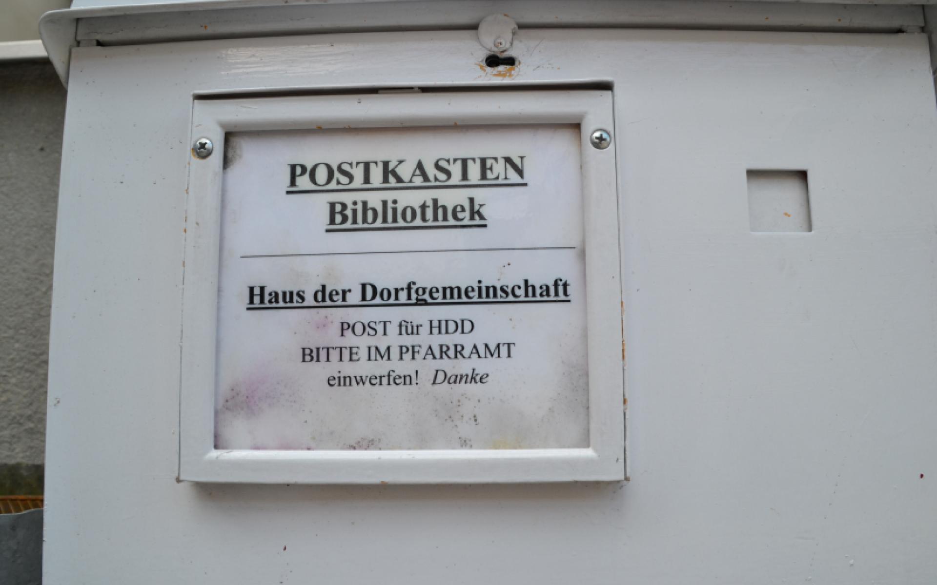 Postkasten