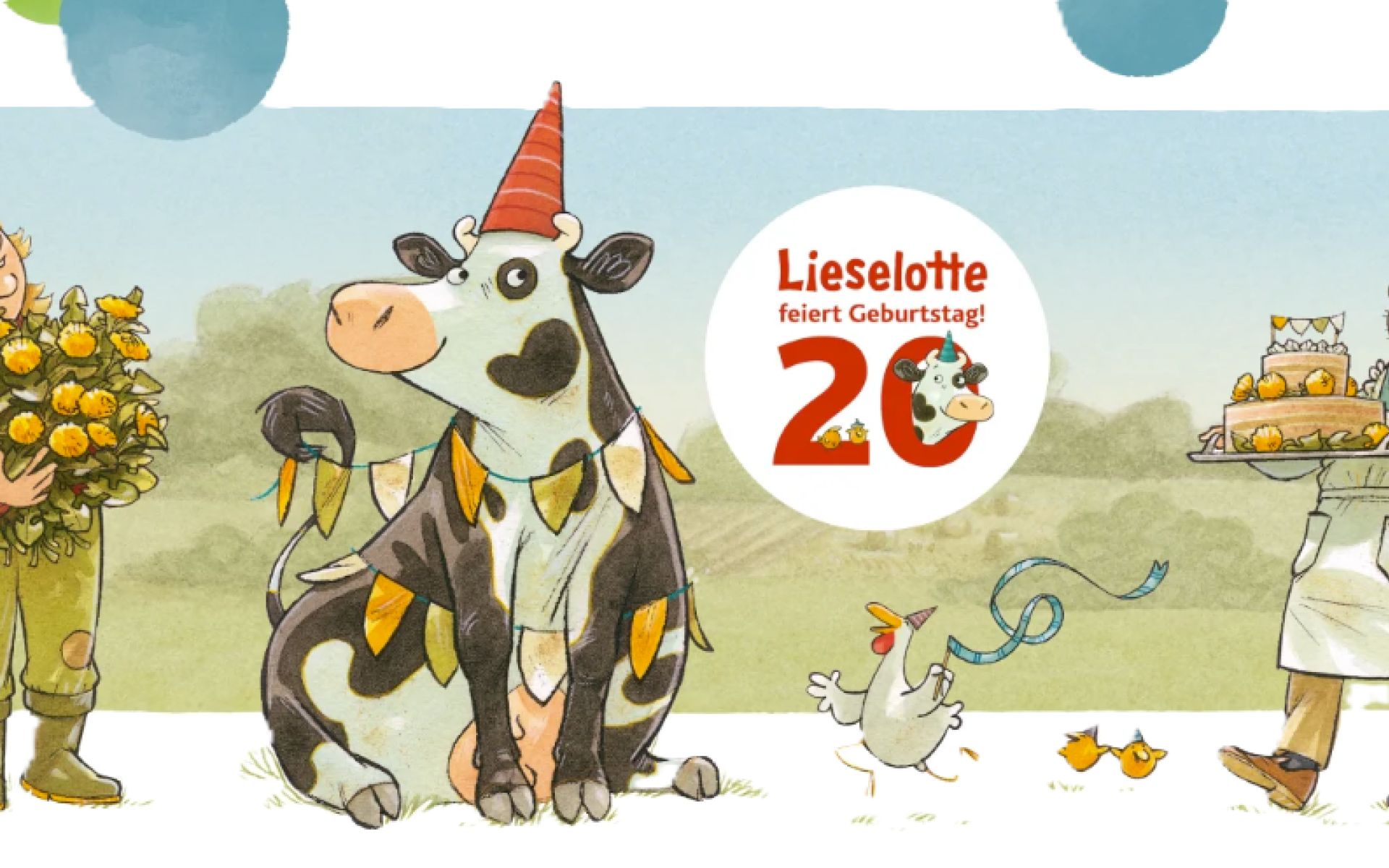 Lieselotte feiert ihren 20. Geburtstag