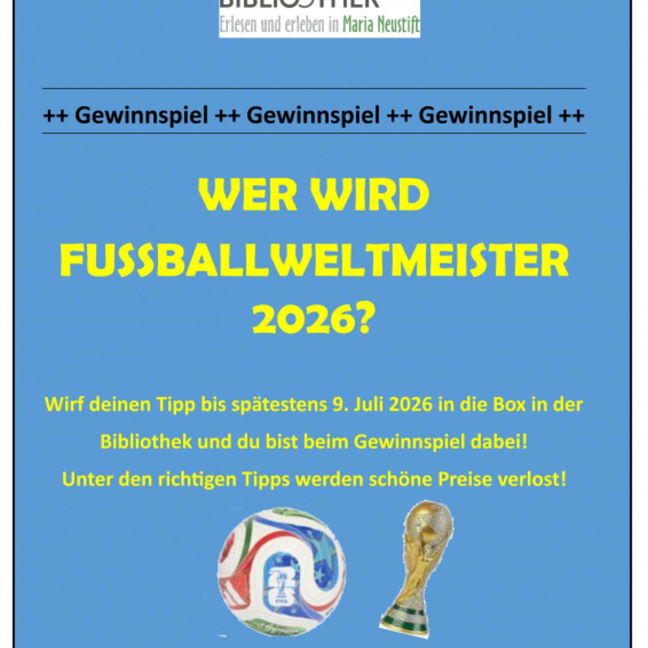 Gewinnspiel-Flyer